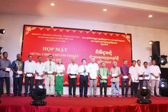 Extienden felicitaciones a khmeres en provincia vietnamita con motivo de Chol Chnam Thmay