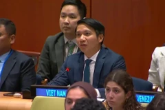 Jóvenes vietnamitas se comprometen a unirse en respuesta al cambio climático