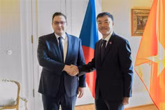 Canciller checo resalta papel y contribuciones de Vietnam en foros multilaterales
