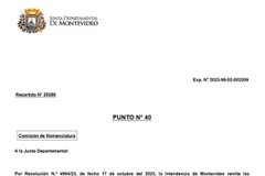 Dedican espacio público con nombre Vietnam en Montevideo