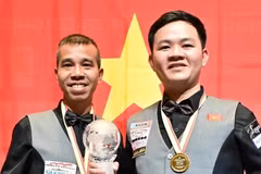 Equipo vietnamita gana título mundial de billar