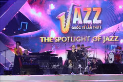 Nutrida participación en Festival Internacional de Jazz en localidad vietnamita