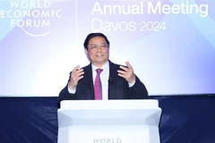 Premier pronuncia discurso en Diálogo estratégico nacional Vietnam-FEM