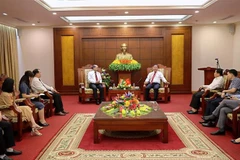 Provincia de Hoa Binh e India intensifican cooperación en turismo y cultura