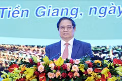 Premier insta a Tien Giang a convertirse en una provincia industrial y orientada a los servicios
