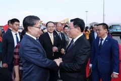 Presidente del Parlamento de Vietnam concluye con éxito su visita a China