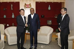Destacan cooperación Vietnam-Singapur en seguridad y prevención de crimen transfronterizo