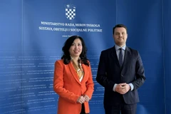 Vietnam y Croacia robustecen cooperación laboral 