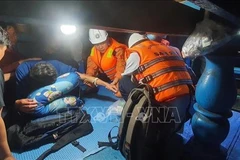 Rescatan a pescador enfermo en el mar de Vietnam