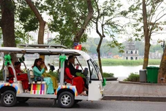 Inauguran ruta turística Hoan Kiem - Ciudadela Imperial Thang Long