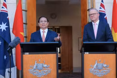 Emiten declaración conjunta sobre asociación estratégica integral Vietnam-Australia