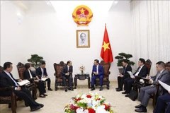 Viceprimer ministro vietnamita recibe al líder del grupo de energía de China 
