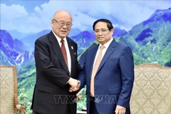 Premier recibe al asesor especial de Alianza Parlamentaria de Amistad Japón-Vietnam