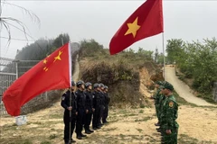 Vietnam y China realizan patrullaje en frontera común