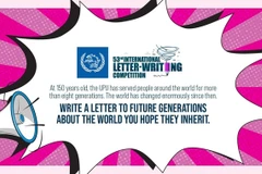 Vietnam responde al Concurso Internacional de Escritura de Cartas de la UPU 2024