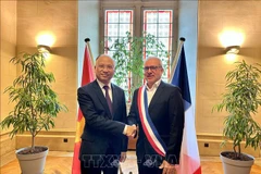 Ciudad francesa impulsa cooperación con las localidades vietnamitas