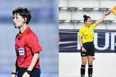 Arbitras vietnamitas trabajarán en Campeonato Asiático de Fútbol Femenino Sub-20