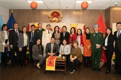 Organizan encuentro con expertos vietnamitas que trabajan para la ONU