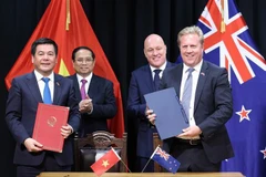 Nueva Zelanda y Vietnam emiten comunicado de prensa conjunto