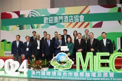 Vietnam asiste a foro internacional de cooperación ambiental de Macao