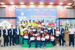Tenistas vietnamitas avanzan en la final del campeonato regional de tenis