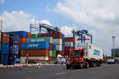 Exportaciones de Vietnam aumentan 42% en primer mes de 2024