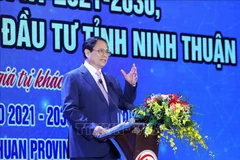 Exigen impulsar desarrollo sostenible de provincia vietnamita de Ninh Thuan