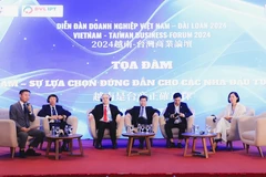 Vietnam, destino atractivo para empresas taiwanesas 