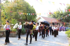 Semana de cultura y turismo en provincia vietnamita atrae a turistas