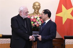 Robustecen nexos entre Vietnam y la Santa Sede