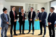 Buscan fomentar cooperación y amistad entre localidades vietnamitas y francesas