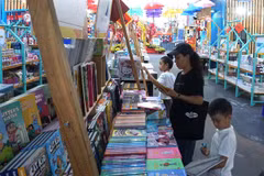 Ciudad Ho Chi Minh inaugura festival callejero del libro
