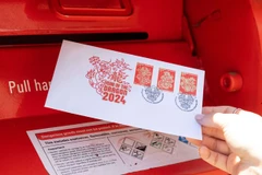 Australia Post lanza colección de sellos del Año Nuevo Lunar