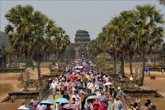 Camboya elegida como principal destino cultural de Asia