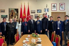 Fortalecen cooperación entre uniones de jóvenes de Vietnam y Belarús 