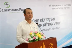 Organización de EE.UU. apoya a hogares pobres en localidad vietnamita