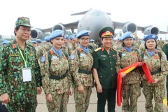 Vietnam ratifica programa nacional de acción sobre mujeres, paz y seguridad