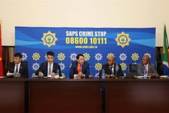 Vietnam y Sudáfrica fortalecen cooperación en protección y aplicación de la ley 