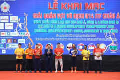 Inauguran en Vietnam Campeonato Asiático de Tenis sub14