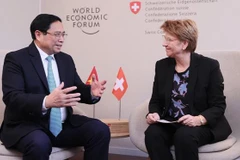 Premier vietnamita se reúne con dirigentes de Suiza y UNCTAD