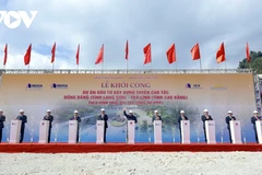 Autopista Dong Dang- Tra Linh contribuye a economía fronteriza de Cao Bang