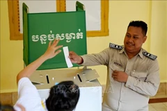 Partido gobernante obtiene apoyo abrumador en elecciones al Senado en Camboya