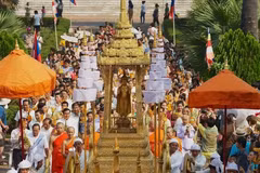 Vietnam felicita a Laos y Camboya por sus fiestas del Año Nuevo