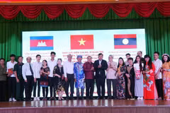Promueven intercambio cultural entre jóvenes vietnamitas,laosianos y camboyanos
