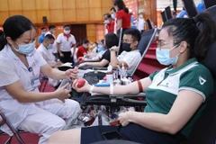Donación de sangre demuestra solidaridad y humanismo de pueblo vietnamita