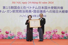 Japón otorga Orden de Sol Naciente a expresidenta del Parlamento vietnamita