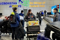 Selección vietnamita llega a Uzbekistán para Copa Asiática Femenina Sub-20