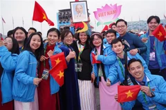 Consolida Vietnam solidaridad internacional en Festival mundial de Juventud