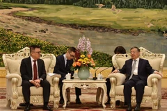Agencias de prensa vietnamita y china fortalecen cooperación