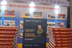 Presentan libros publicados para conmemorar 70º aniversario de victoria Dien Bien Phu